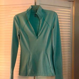 Quarter Zip Workout Jacket